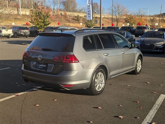 2016 Volkswagen Golf SportWagen TSI S