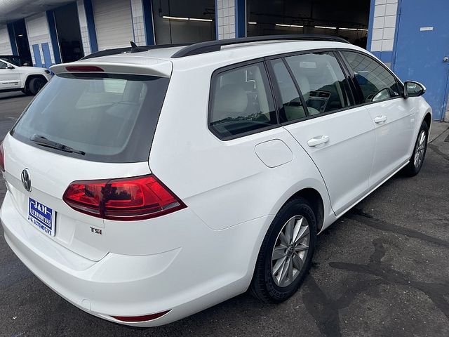 2016 Volkswagen Golf SportWagen TSI S