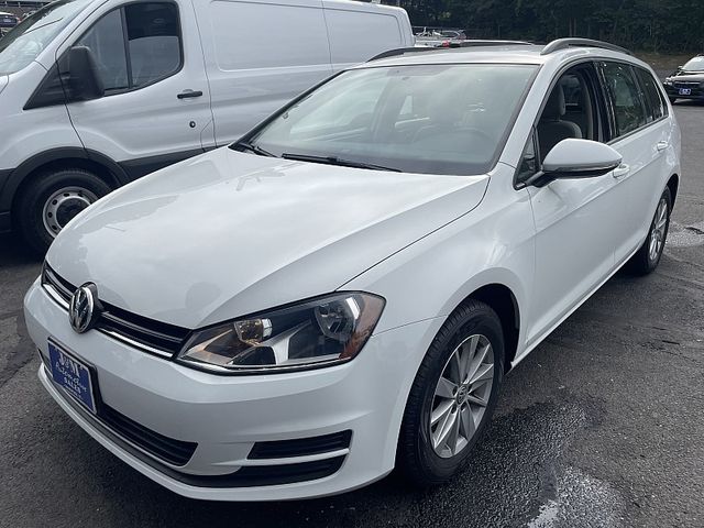 2016 Volkswagen Golf SportWagen TSI S