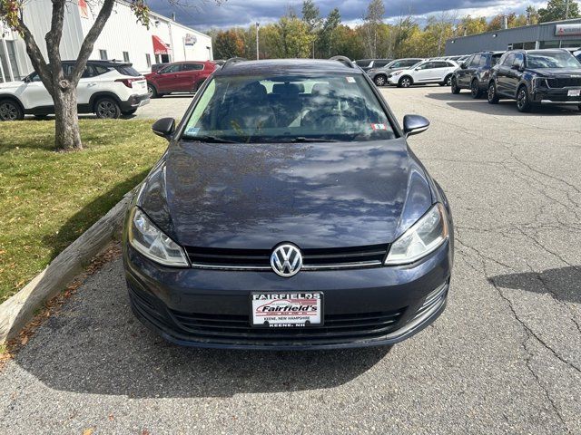 2016 Volkswagen Golf SportWagen TSI S