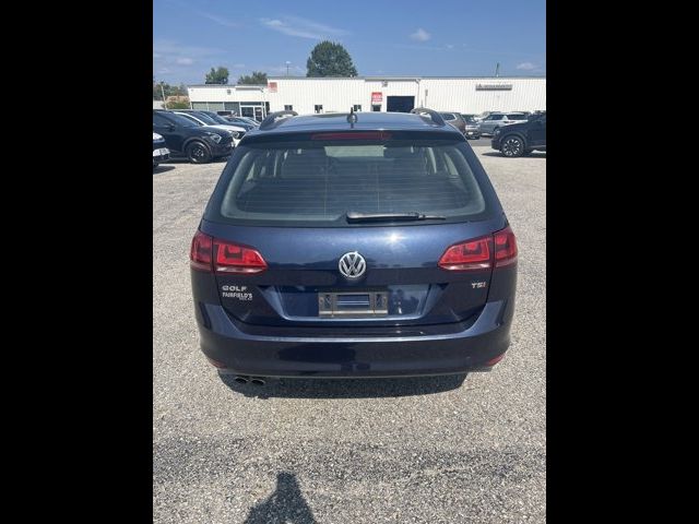 2016 Volkswagen Golf SportWagen TSI S