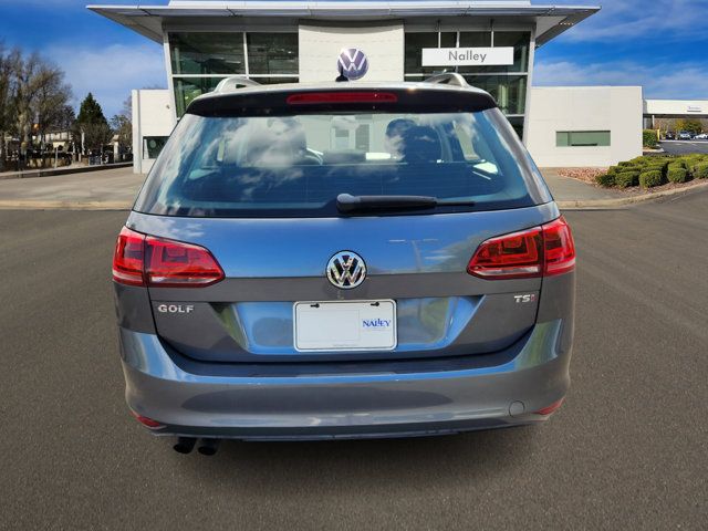 2016 Volkswagen Golf SportWagen TSI Limited Edition