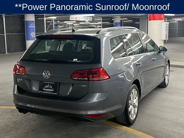 2016 Volkswagen Golf SportWagen TSI SE