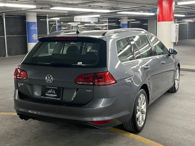 2016 Volkswagen Golf SportWagen TSI SE