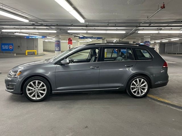 2016 Volkswagen Golf SportWagen TSI SE