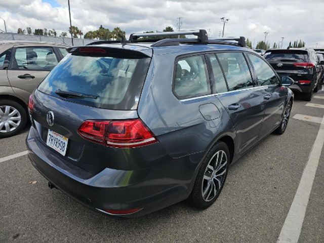 2016 Volkswagen Golf SportWagen TSI Limited Edition