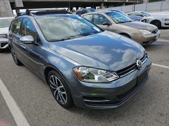 2016 Volkswagen Golf SportWagen TSI Limited Edition