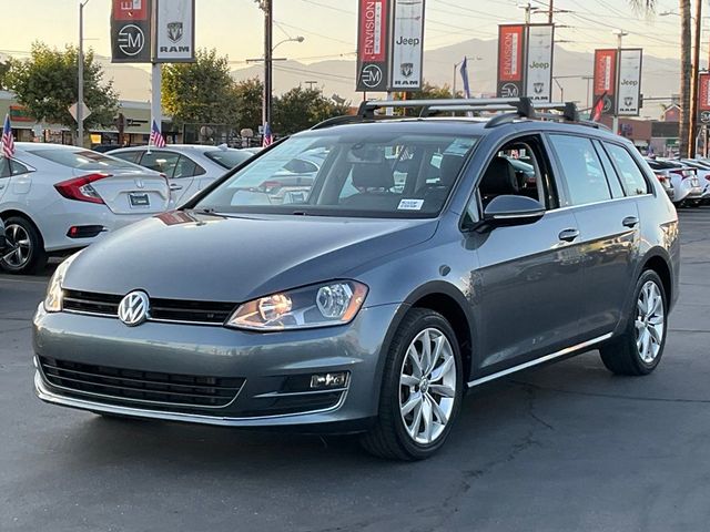 2016 Volkswagen Golf SportWagen TSI SE