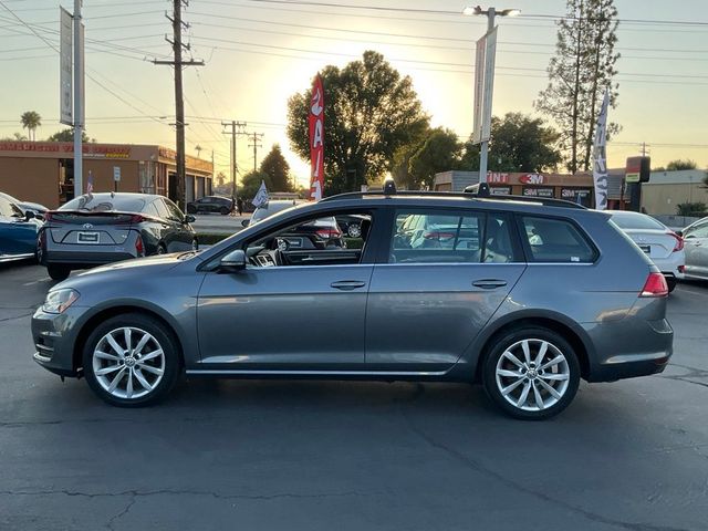 2016 Volkswagen Golf SportWagen TSI SE