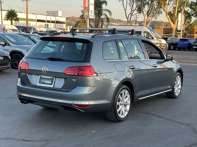 2016 Volkswagen Golf SportWagen TSI SE