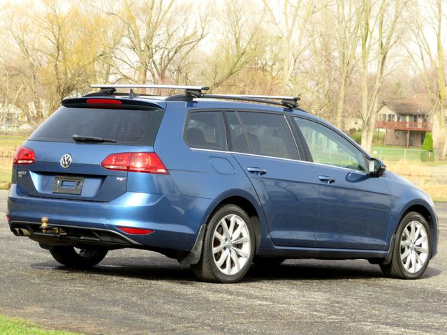 2016 Volkswagen Golf SportWagen TSI SE