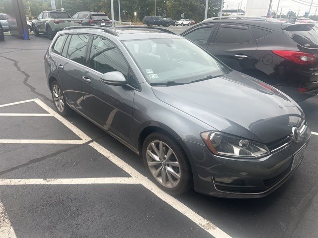 2016 Volkswagen Golf SportWagen TSI SE