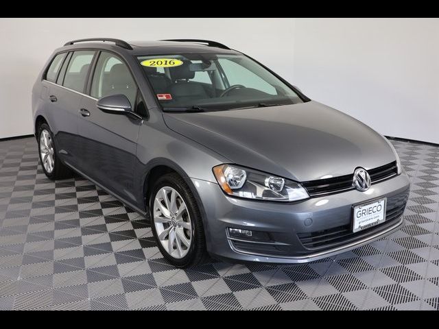 2016 Volkswagen Golf SportWagen TSI SE