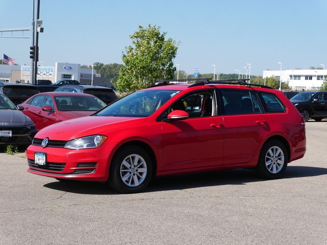 2016 Volkswagen Golf SportWagen TSI S