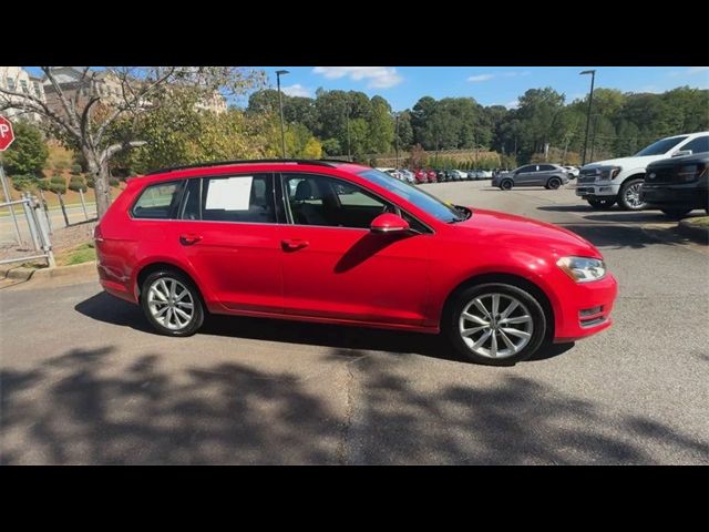 2016 Volkswagen Golf SportWagen TSI SE