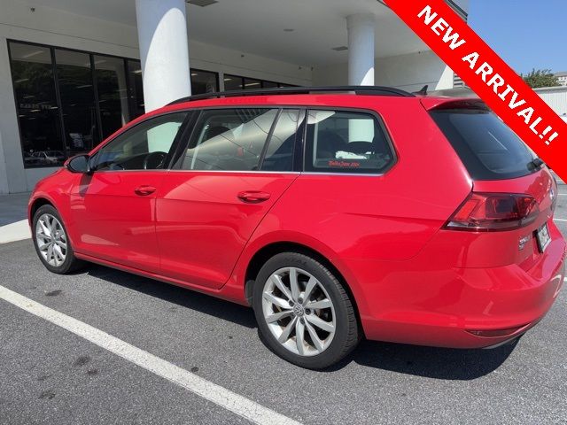 2016 Volkswagen Golf SportWagen TSI SE