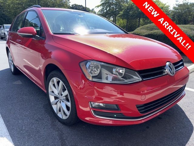 2016 Volkswagen Golf SportWagen TSI SE