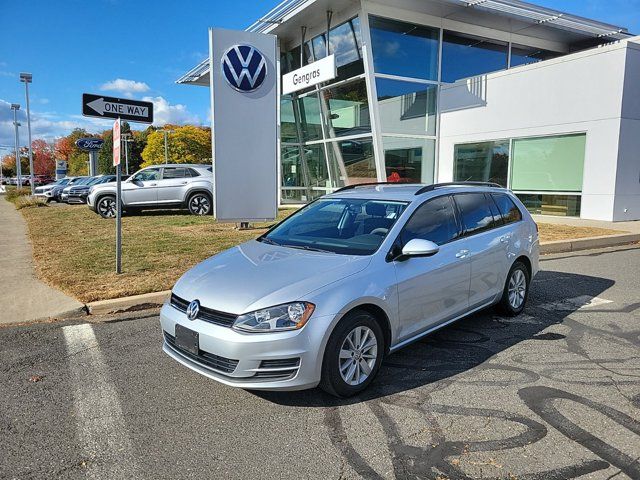 2016 Volkswagen Golf SportWagen TSI S