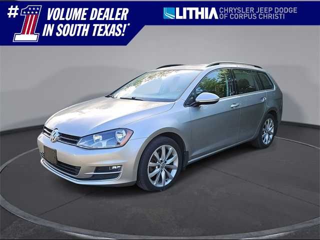 2016 Volkswagen Golf SportWagen TSI SE