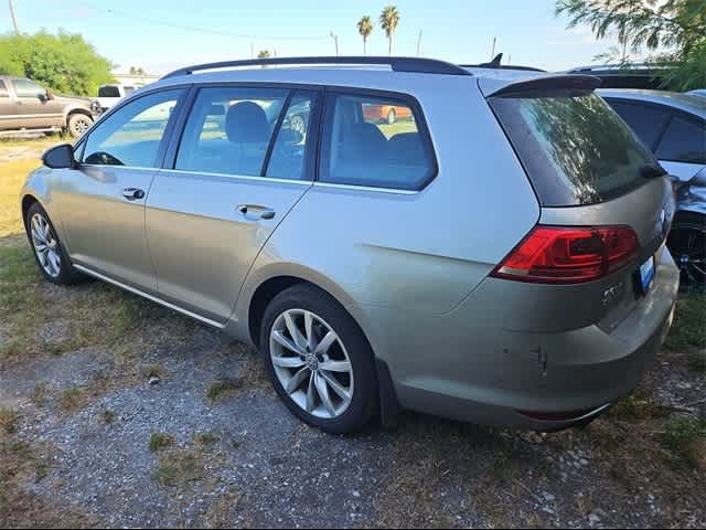 2016 Volkswagen Golf SportWagen TSI SE