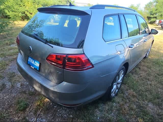 2016 Volkswagen Golf SportWagen TSI SE