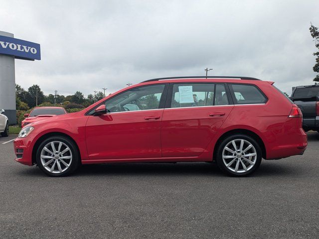 2016 Volkswagen Golf SportWagen TSI SE