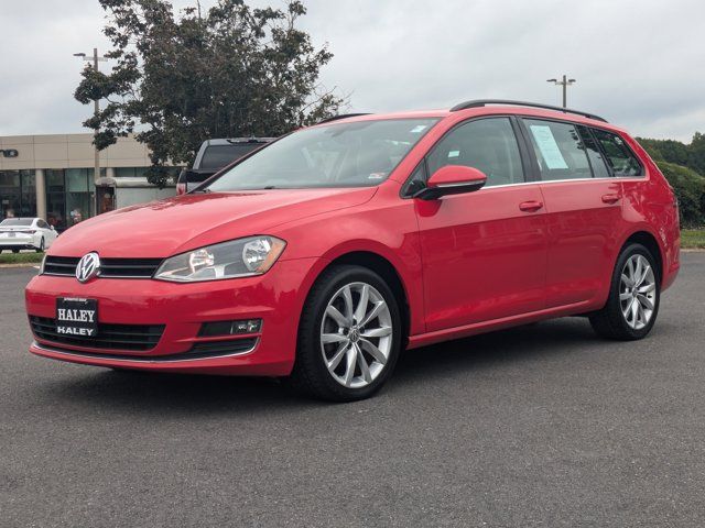 2016 Volkswagen Golf SportWagen TSI SE