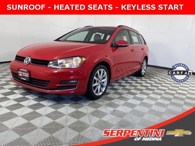 2016 Volkswagen Golf SportWagen TSI SE