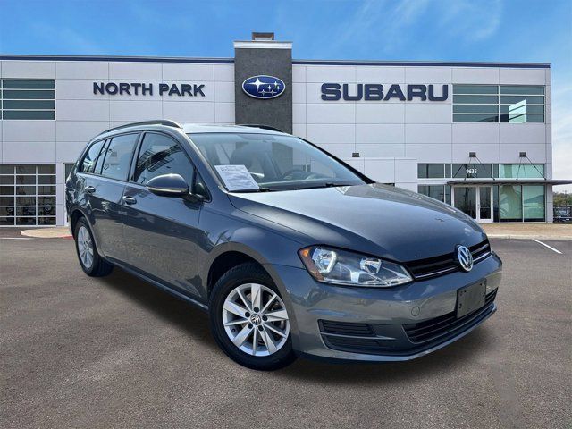 2016 Volkswagen Golf SportWagen TSI S