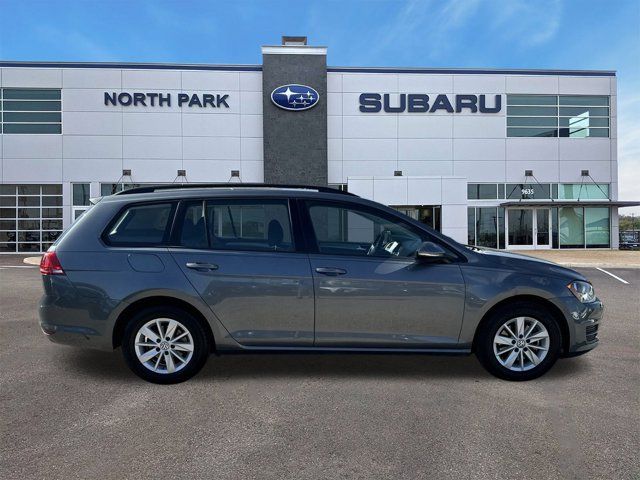 2016 Volkswagen Golf SportWagen TSI S