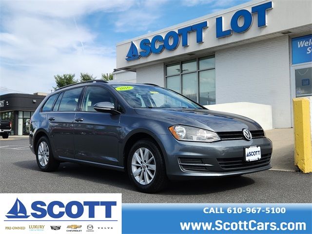 2016 Volkswagen Golf SportWagen TSI S