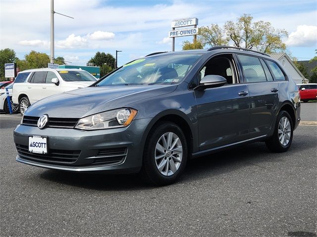 2016 Volkswagen Golf SportWagen TSI S