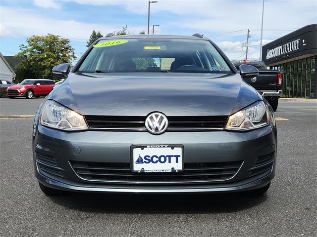 2016 Volkswagen Golf SportWagen TSI S