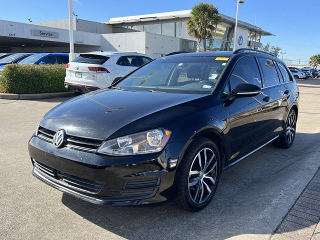 2016 Volkswagen Golf SportWagen TSI Limited Edition