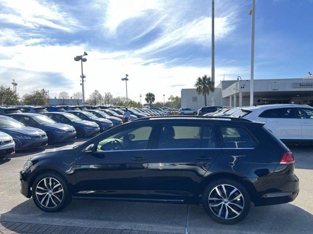 2016 Volkswagen Golf SportWagen TSI Limited Edition