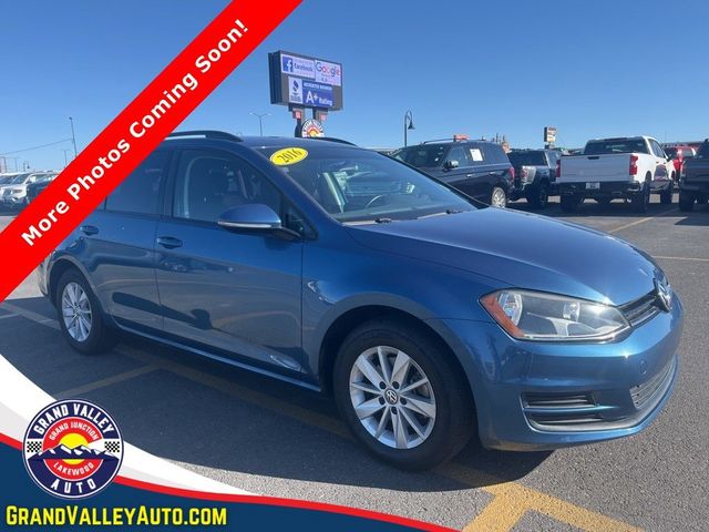 2016 Volkswagen Golf SportWagen TSI S