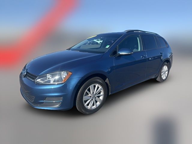 2016 Volkswagen Golf SportWagen TSI S