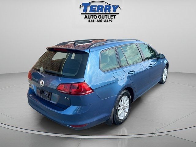 2016 Volkswagen Golf SportWagen TSI S