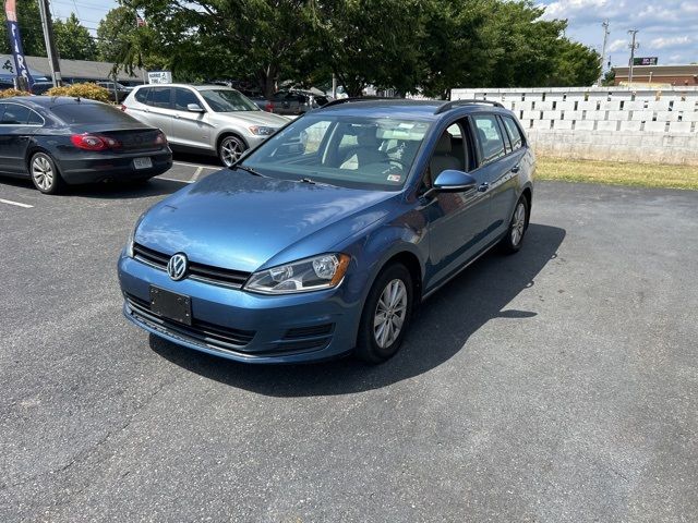 2016 Volkswagen Golf SportWagen TSI S