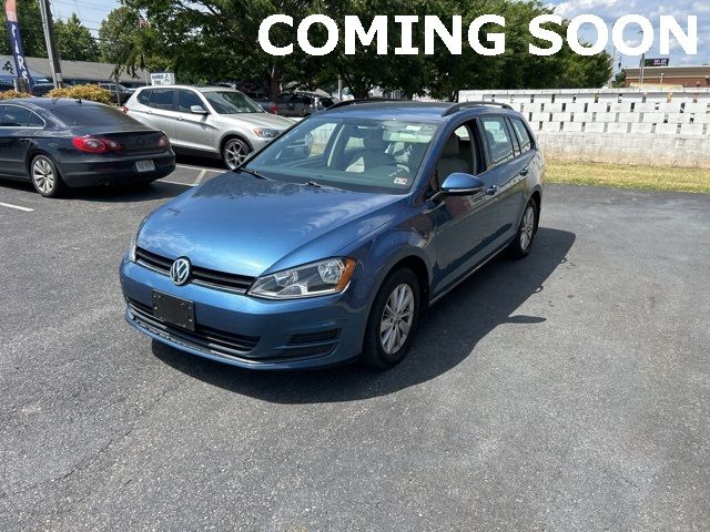 2016 Volkswagen Golf SportWagen TSI S