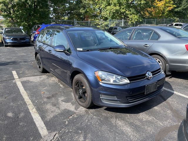 2016 Volkswagen Golf SportWagen TSI S