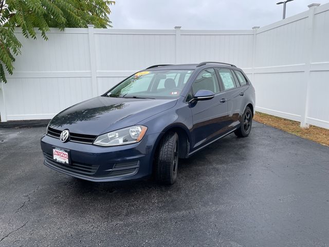 2016 Volkswagen Golf SportWagen TSI S