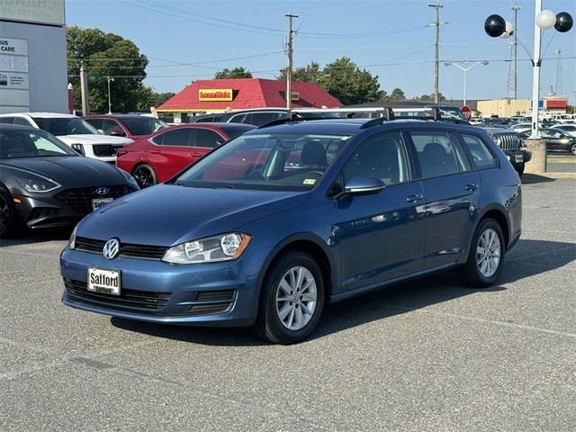 2016 Volkswagen Golf SportWagen TSI S