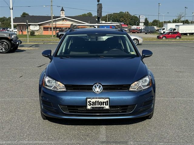 2016 Volkswagen Golf SportWagen TSI S