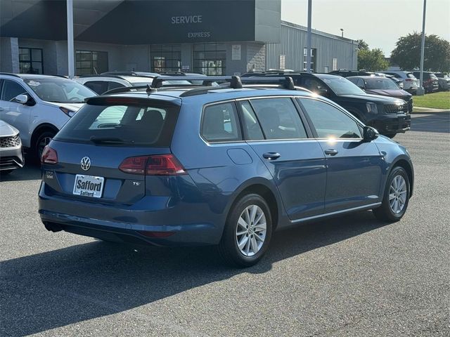 2016 Volkswagen Golf SportWagen TSI S