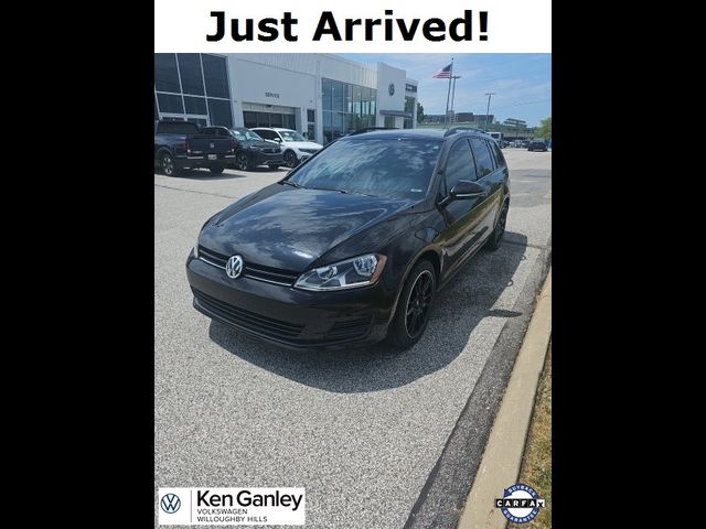 2016 Volkswagen Golf SportWagen TSI S