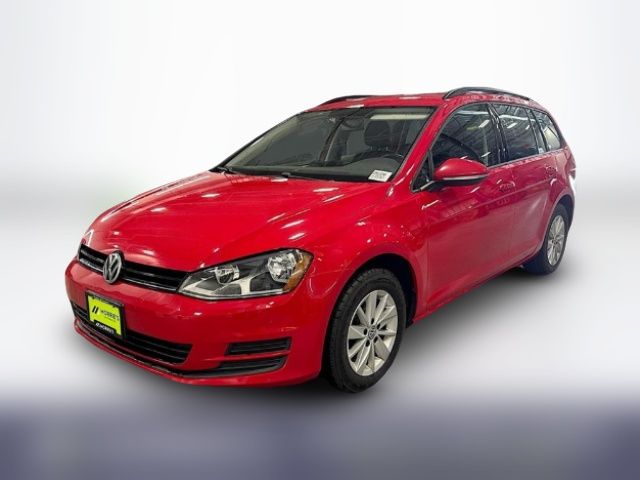 2016 Volkswagen Golf SportWagen TSI S