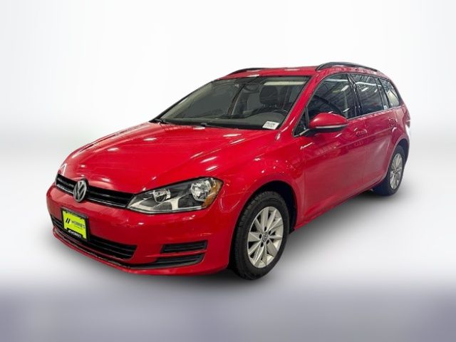 2016 Volkswagen Golf SportWagen TSI S