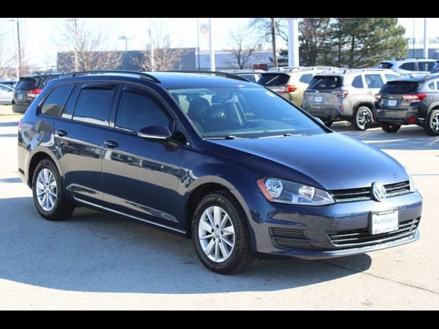 2016 Volkswagen Golf SportWagen TSI S