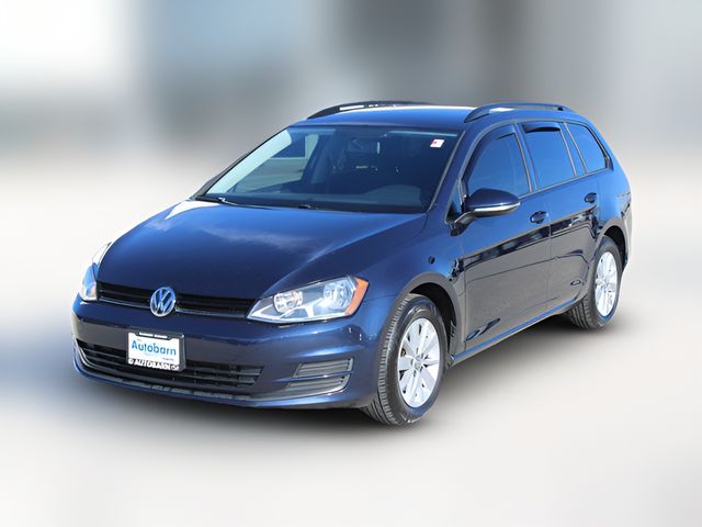 2016 Volkswagen Golf SportWagen TSI S